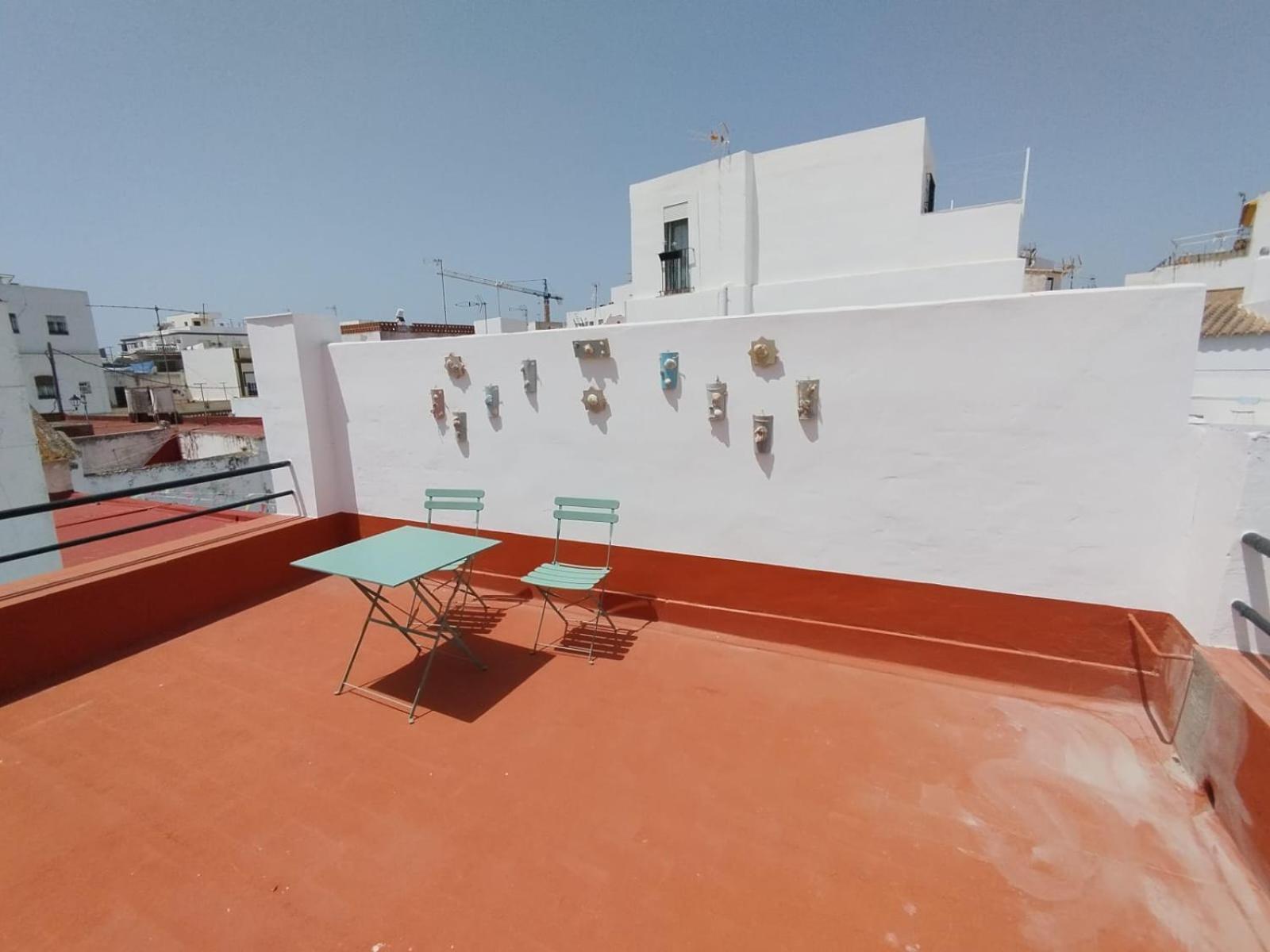 Apartamento La Rosa De Barbate Exterior foto